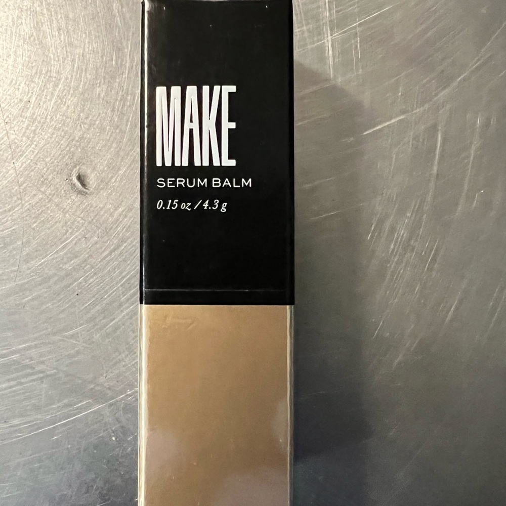 MAKE- SERUM BALM HYDRATING LIP TREATMENT- NUDE NOVA, NIB